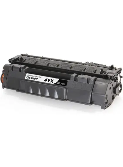 Заправка картриджа HP 49X