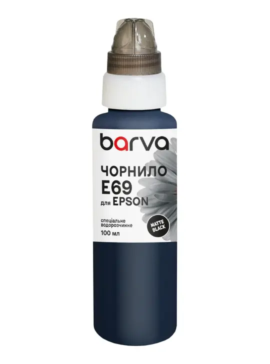 Чорнило для Epson T6935 спеціальне 100 мл, водорозчинне, матово-чорне Barva (E69-1021)