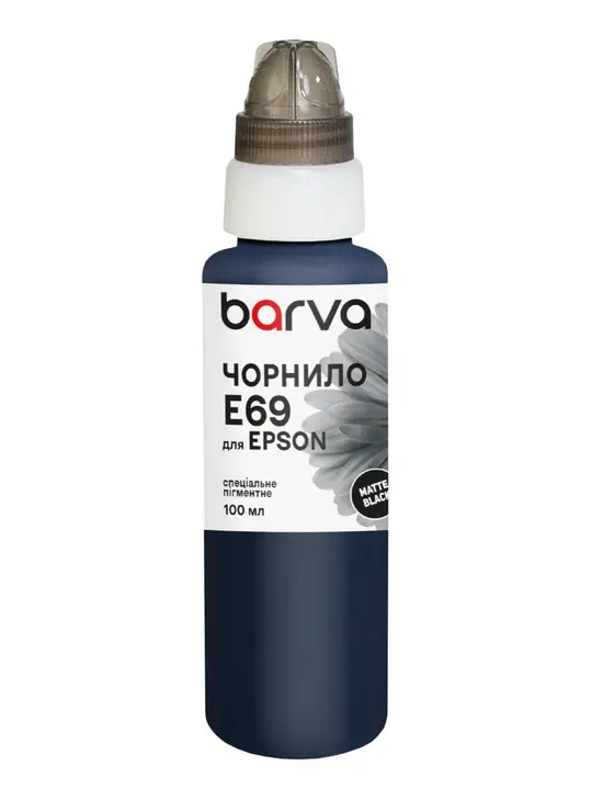 Чорнило для Epson T6935 спеціальне 100 мл, пігментне, матово-чорне Barva (E69-764e)