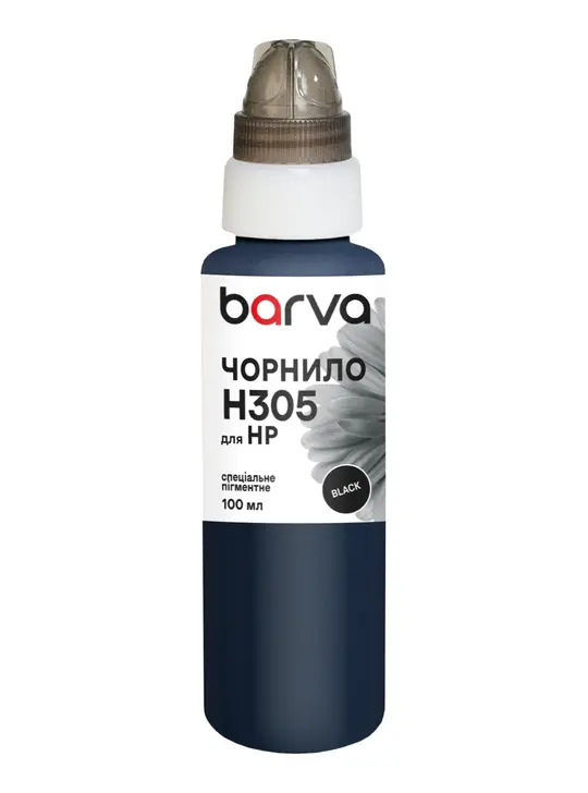 Чорнило для HP 305 спеціальне 100 мл, пігментне, чорне Barva (H305-774)