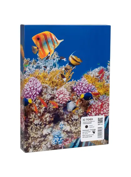 Картридж сумісний Epson T01D1 XXL (C13T01D100) 50K арк, чорний Barva (IC-T01D1)