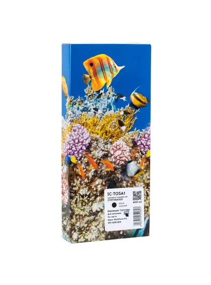 Картридж сумісний Epson T05A1 (C13T05A100) 20K арк, чорний Barva (IC-T05A1) Картридж сумісний Epson T05A1 (C13T05A100) 20K арк, чорний Barva (IC-T05A1)