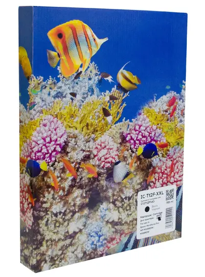 Картридж сумісний Epson T12F XXL (C13T12F140) 40K арк, чорний Barva (IC-T12F-XXL)