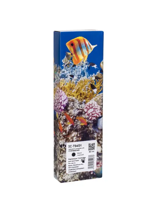 Картридж сумісний Epson T9451 XL (C13T945140) 5K арк, чорний Barva (IC-T9451)
