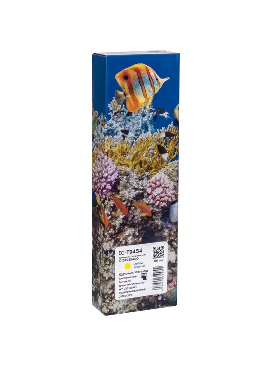 Картридж сумісний Epson T9454 XL (C13T945440) 5K арк, жовтий Barva (IC-T9454)