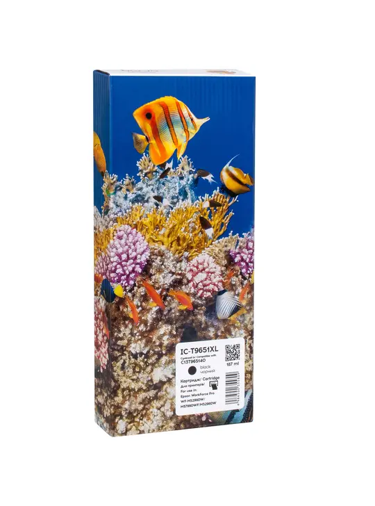 Картридж сумісний Epson T9651 XL (C13T965140) 10K арк, чорний Barva (IC-T9651XL)
