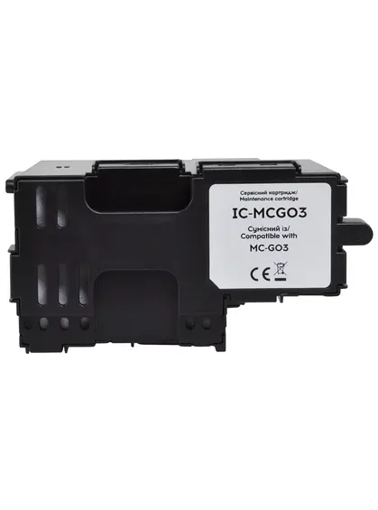 Контейнер сумісний для відпрацьованих чорнил Canon MC-G03/5794C001 з чіпом Barva (IC-MCG03)