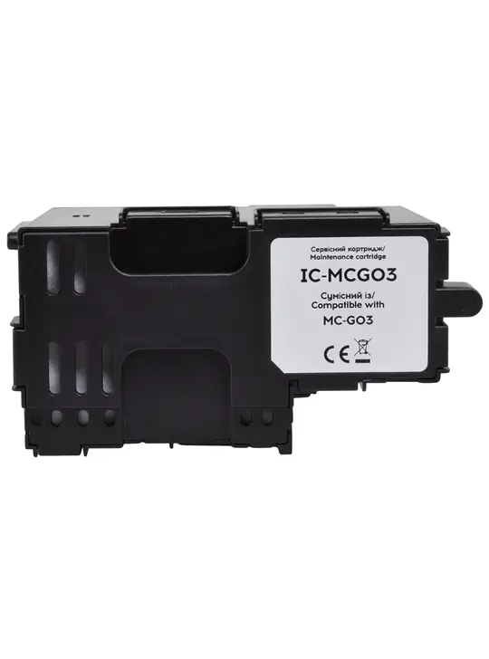 Контейнер сумісний для відпрацьованих чорнил Canon MC-G03/5794C001 з чіпом Barva (IC-MCG03)