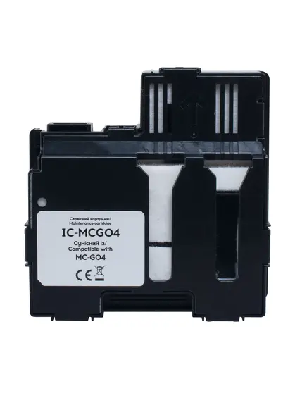 Контейнер сумісний для відпрацьованих чорнил Canon MC-G04/5813C001 з чіпом Barva (IC-MCG04) Контейнер сумісний для відпрацьованих чорнил Canon MC-G04/5813C001 з чіпом Barva (IC-MCG04)