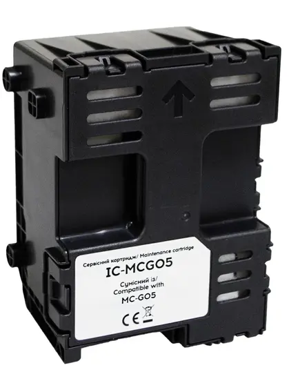 Контейнер сумісний для відпрацьованих чорнил Canon MC-G05/6176C001 з чіпом Barva (IC-MCG05) Контейнер сумісний для відпрацьованих чорнил Canon MC-G05/6176C001 з чіпом Barva (IC-MCG05)