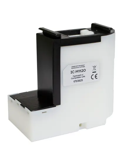 Контейнер сумісний для відпрацьованих чорнил Epson 1753825/1899416 без чіпа Barva (IC-M1120) Контейнер сумісний для відпрацьованих чорнил Epson 1753825/1899416 без чіпа Barva (IC-M1120)