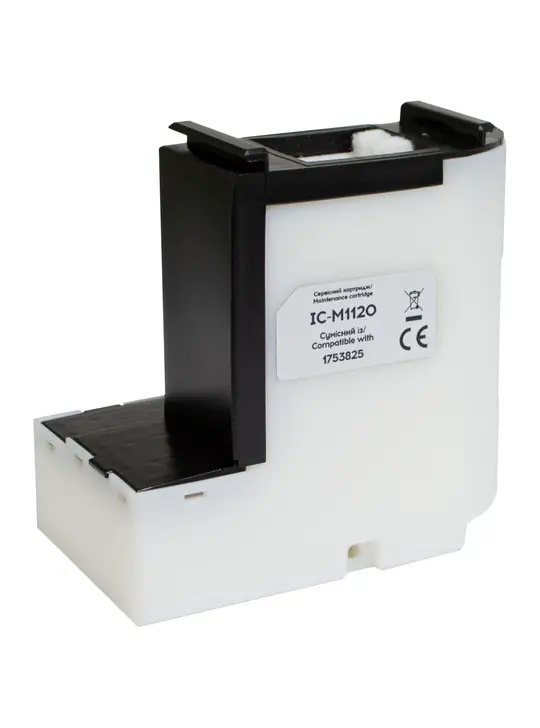 Контейнер сумісний для відпрацьованих чорнил Epson 1753825/1899416 без чіпа Barva (IC-M1120)