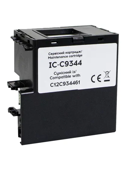 Контейнер сумісний для відпрацьованих чорнил Epson C9344/EWMB3/C12C934461 з чіпом Barva (IC-C9344) Контейнер сумісний для відпрацьованих чорнил Epson C9344/EWMB3/C12C934461 з чіпом Barva (IC-C9344)
