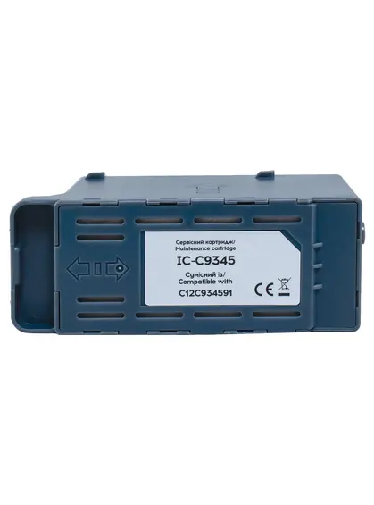 Контейнер сумісний для відпрацьованих чорнил Epson C9345/PXMB9/C12C934591 з чіпом Barva (IC-C9345)