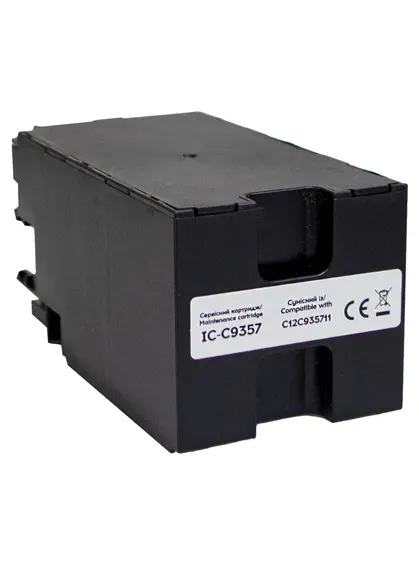 Контейнер сумісний для відпрацьованих чорнил Epson C9357/SCMB1/C12C935711 з чіпом Barva (IC-C9357) Контейнер сумісний для відпрацьованих чорнил Epson C9357/SCMB1/C12C935711 з чіпом Barva (IC-C9357)