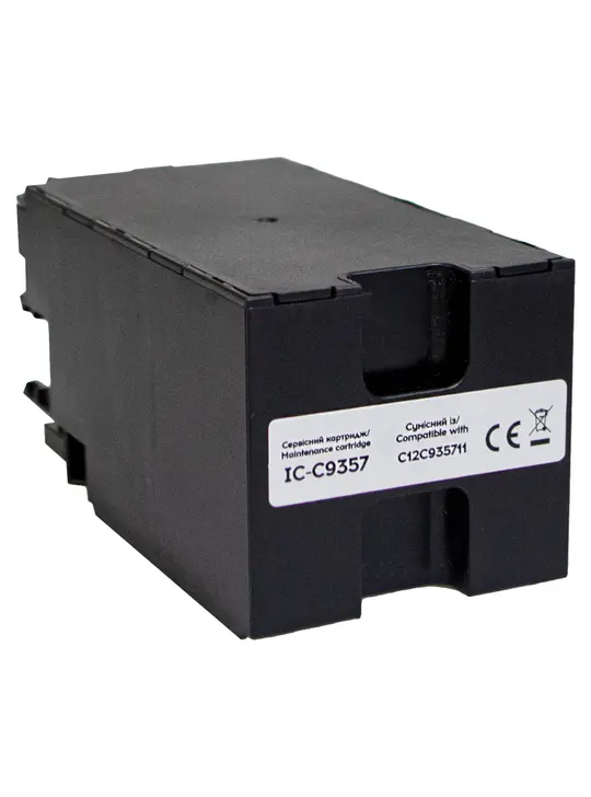 Контейнер сумісний для відпрацьованих чорнил Epson C9357/SCMB1/C12C935711 з чіпом Barva (IC-C9357)