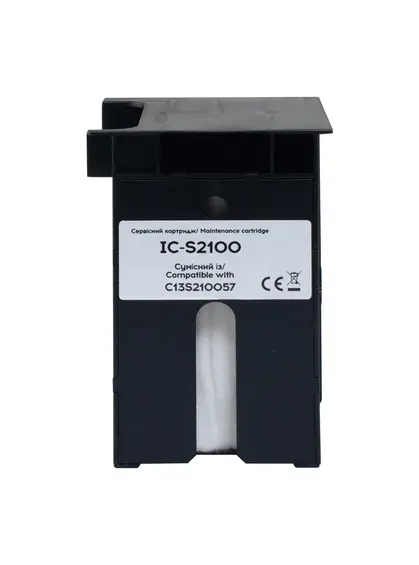 Контейнер сумісний для відпрацьованих чорнил Epson S2100/SC13MB/C13S210057 з чіпом Barva (IC-S2100) Контейнер сумісний для відпрацьованих чорнил Epson S2100/SC13MB/C13S210057 з чіпом Barva (IC-S2100)