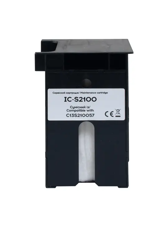 Контейнер сумісний для відпрацьованих чорнил Epson S2100/SC13MB/C13S210057 з чіпом Barva (IC-S2100)