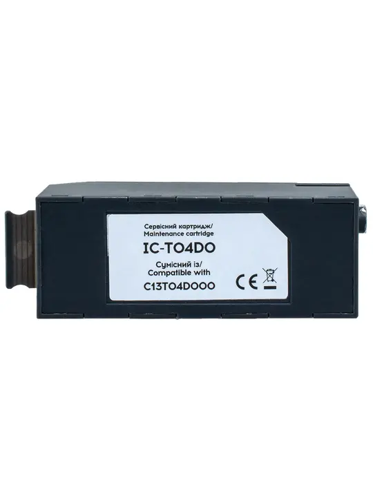 Контейнер сумісний для відпрацьованих чорнил Epson T04D0/EWMB1/C13T04D000 з чіпом Barva (IC-T04D0)