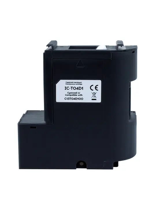 Контейнер сумісний для відпрацьованих чорнил Epson T04D1/EWMB2/C13T04D100 з чіпом Barva (IC-T04D1)