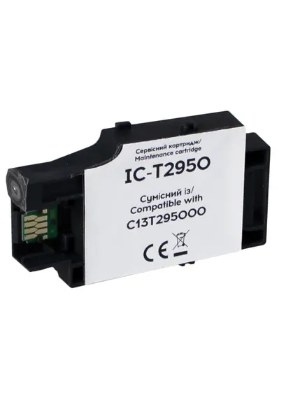 Контейнер сумісний для відпрацьованих чорнил Epson T2950/PXMB5/C13T295000 з чіпом Barva (IC-T2950) Контейнер сумісний для відпрацьованих чорнил Epson T2950/PXMB5/C13T295000 з чіпом Barva (IC-T2950)