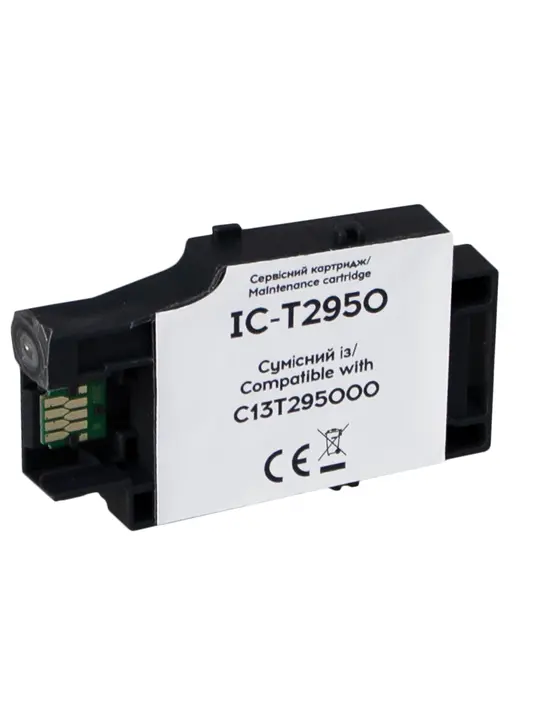 Контейнер сумісний для відпрацьованих чорнил Epson T2950/PXMB5/C13T295000 з чіпом Barva (IC-T2950)