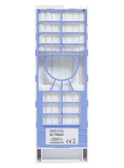 Контейнер сумісний для відпрацьованих чорнил Epson T5820/ICMT1/C13T582000 з чіпом Barva (IC-T5820) Контейнер сумісний для відпрацьованих чорнил Epson T5820/ICMT1/C13T582000 з чіпом Barva (IC-T5820)