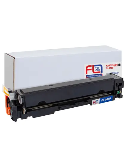 Картридж сумісний Canon 045 чорний Free Label (FL-045B)