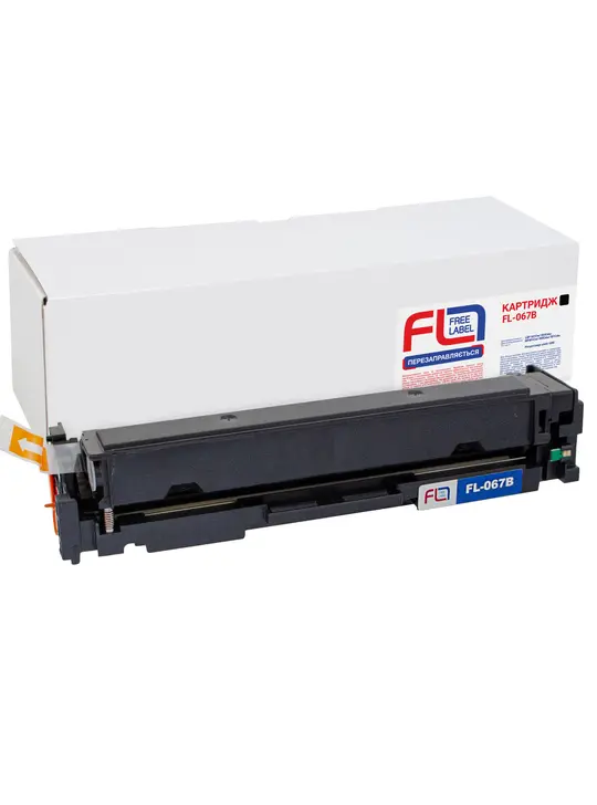 Картридж сумісний Canon 067 чорний Free Label (FL-067B)