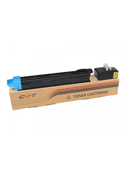 Тонер-картридж Kyocera Mita ECOSYS M8124cidn/8130cidn TK-8115C 6K, блакитний CET (CET141247) Тонер-картридж Kyocera Mita ECOSYS M8124cidn/8130cidn TK-8115C 6K, блакитний CET (CET141247)