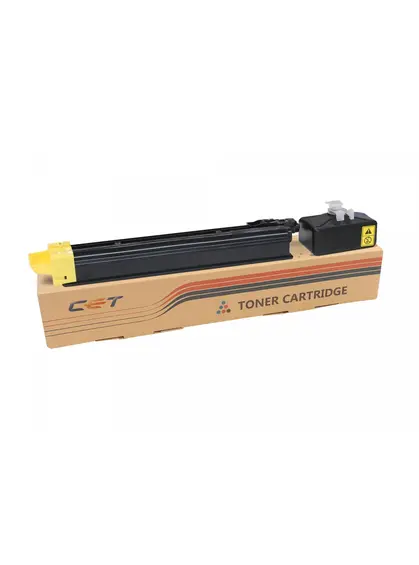 Тонер-картридж Kyocera Mita ECOSYS M8124cidn/8130cidn TK-8115Y 6K, жовтий CET (CET141249) Тонер-картридж Kyocera Mita ECOSYS M8124cidn/8130cidn TK-8115Y 6K, жовтий CET (CET141249)