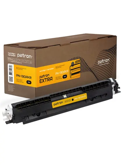 Тонер-картридж сумісний HP 130A (CF350A) чорний Extra Patron (PN-130AKR)