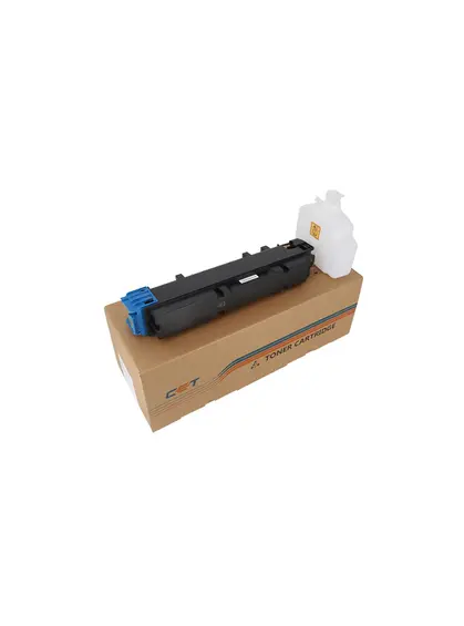 Тонер-картридж сумісний Kyocera Mita ECOSYS ECOSYS PA4000cx TK-5380C, 1T02Z0CNL0, 169г, 13K, блакитний CET (CET142012)
