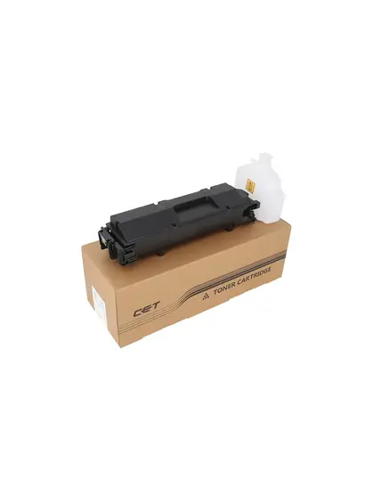 Тонер-картридж сумісний Kyocera Mita ECOSYS ECOSYS PA4000cx TK-5380K, 1T02Z00NL0, 370г, 16K, чорний CET (CET142011)
