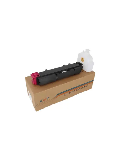 Тонер-картридж сумісний Kyocera Mita ECOSYS ECOSYS PA4000cx TK-5380M, 1T02Z0BNL0, 169г, 13K, пурпуровий CET (CET142013)