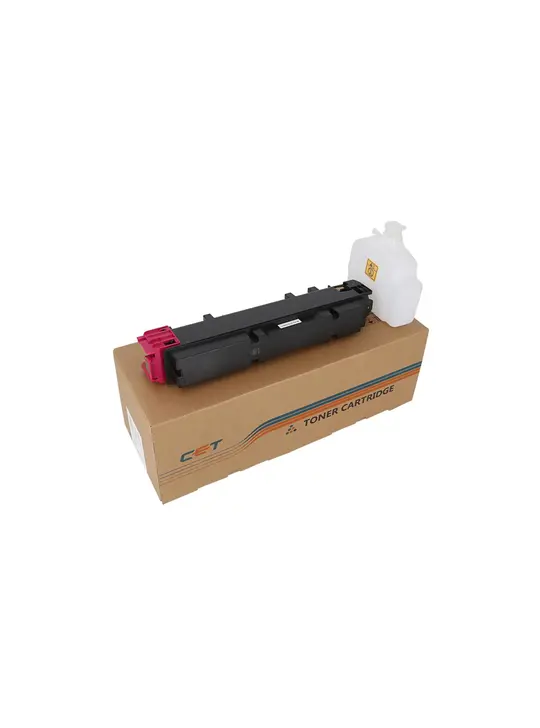 Тонер-картридж сумісний Kyocera Mita ECOSYS ECOSYS PA4000cx TK-5380M, 1T02Z0BNL0, 169г, 13K, пурпуровий CET (CET142013)
