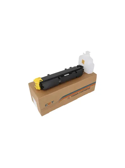Тонер-картридж сумісний Kyocera Mita ECOSYS ECOSYS PA4000cx TK-5380Y, 1T02Z0ANL0, 169г, 13K, жовтий CET (CET142014)