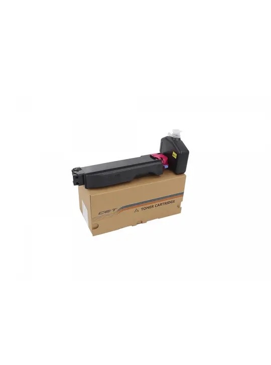 Тонер-картридж сумісний Kyocera Mita ECOSYS P6230c, TK-5270M, 120г, 6K, пурпуровий CET (CET141599)