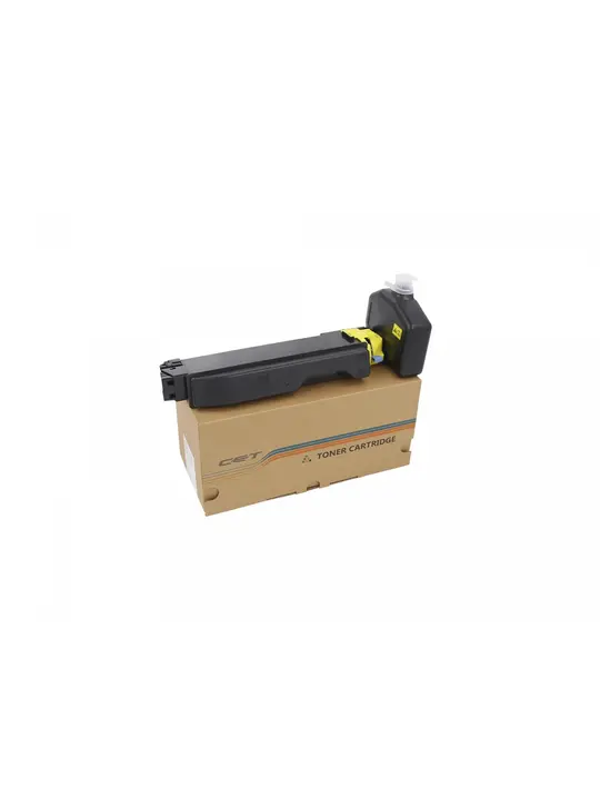 Тонер-картридж сумісний Kyocera Mita ECOSYS P6230c, TK-5270Y, 120г, 6K, жовтий CET (CET141600)
