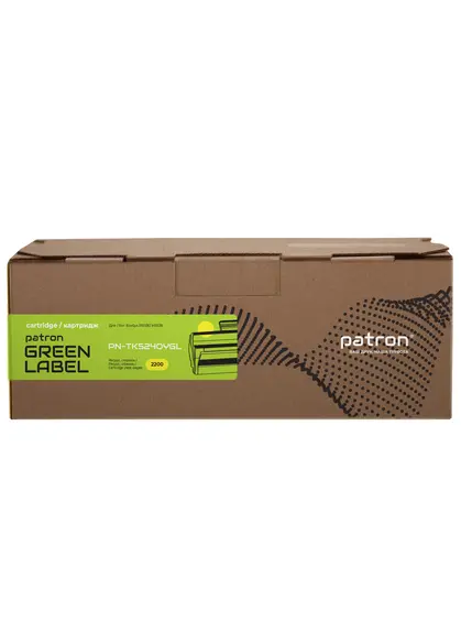 Тонер-картридж сумісний Kyocera Mita TK-5240Y жовтий Green Label Patron (PN-TK5240YGL)