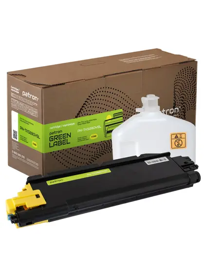 Тонер-картридж сумісний Kyocera Mita TK-5280Y жовтий Green Label Patron (PN-TK5280YGL)