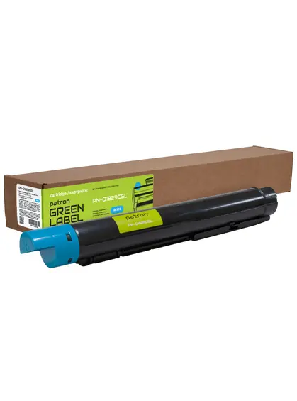 Тонер-картридж сумісний XER 006R01829 Green Label, блакитний Patron (PN-01829CGL) Тонер-картридж сумісний XER 006R01829 Green Label, блакитний Patron (PN-01829CGL)