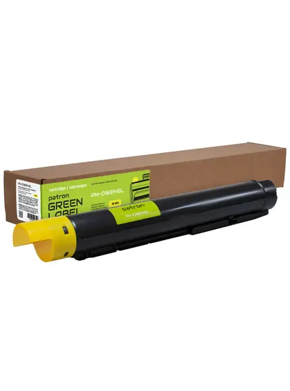 Тонер-картридж сумісний XER 006R01831 Green Label, жовтий Patron (PN-01831YGL) Тонер-картридж сумісний XER 006R01831 Green Label, жовтий Patron (PN-01831YGL)