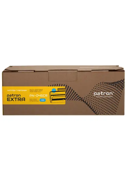 Картридж сумісний Canon 045 блакитний Extra Patron (PN-045CR) Картридж сумісний Canon 045 блакитний Extra Patron (PN-045CR)