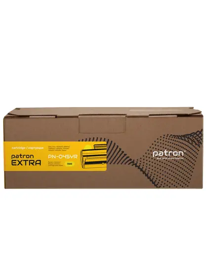 Картридж сумісний Canon 045 жовтий Extra Patron (PN-045YR) Картридж сумісний Canon 045 жовтий Extra Patron (PN-045YR)