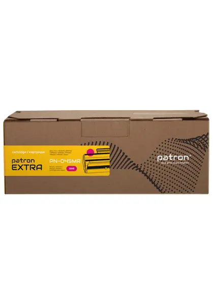Картридж сумісний Canon 045 пурпуровий Extra Patron (PN-045MR) Картридж сумісний Canon 045 пурпуровий Extra Patron (PN-045MR)
