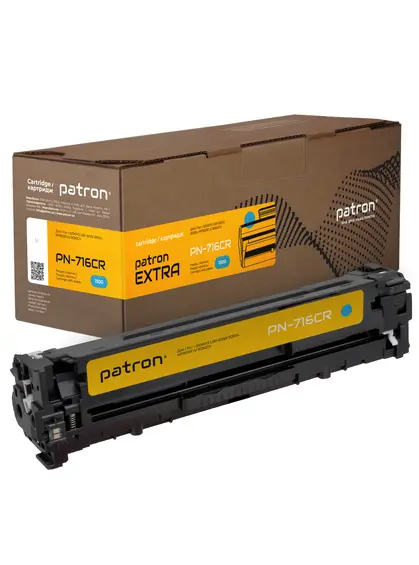Картридж сумісний Canon 716 блакитний Extra Patron (PN-716CR) Картридж сумісний Canon 716 блакитний Extra Patron (PN-716CR)