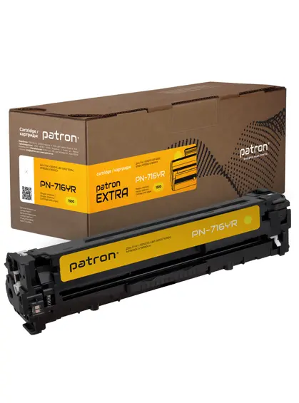 Картридж сумісний Canon 716 жовтий Extra Patron (PN-716YR) Картридж сумісний Canon 716 жовтий Extra Patron (PN-716YR)