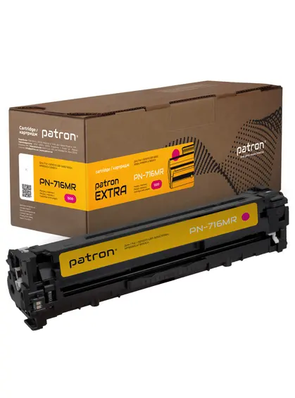 Картридж сумісний Canon 716 пурпуровий Extra Patron (PN-716MR)