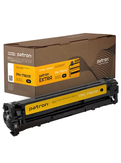 Картридж сумісний Canon 716 чорний Extra Patron (PN-716KR) Картридж сумісний Canon 716 чорний Extra Patron (PN-716KR)